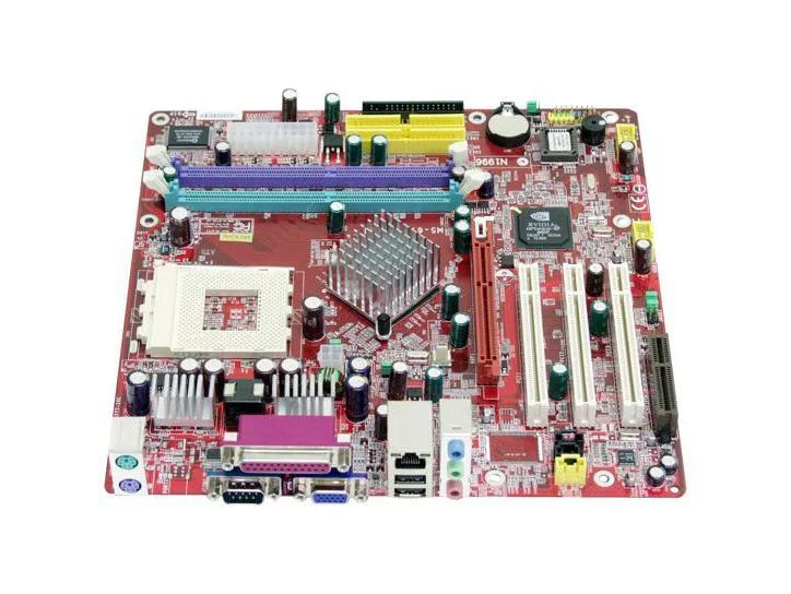 K7N2GM-L - MSI Desktop Board Athlon, Athlon XP, Duron nVIDIA nForce2 IGP, nVIDIA nForce2 MCP2 Socket A 2GB DDR SDRAM 200 MHz, 266 MHz, 333 MHz, 400 MHz ├é┬╡ATX