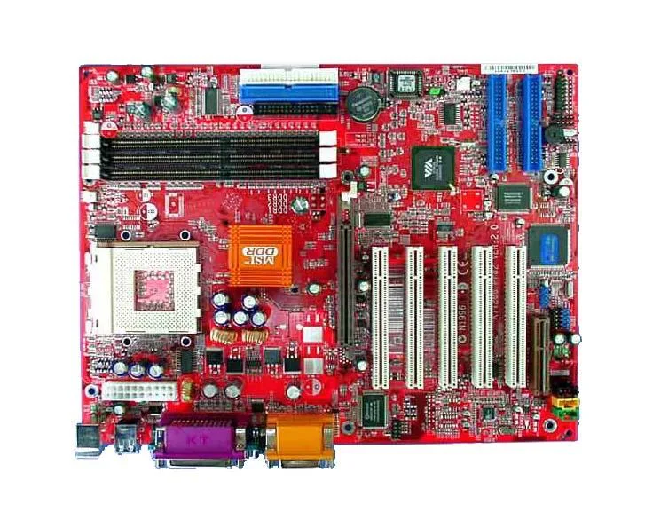 K7T266PRO2-A - MSI Desktop Board Athlon XP, Duron VIA KT266A Socket A 3GB DDR SDRAM ATX