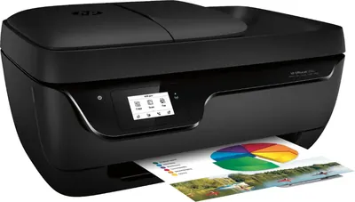 HP K7V40A#B1H OfficeJet 3830 All-in-One Color Photo Printer with Wireless & Mobile Printing
