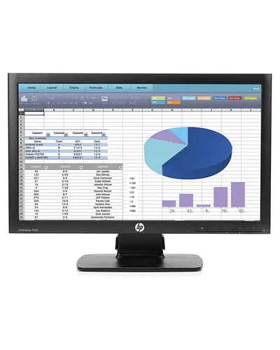 HP K7X27A8#ABA ProDisplay P202 20-inch 1600 x 900 TFT Active Matrix DisplayPort / VGA LED Monitor