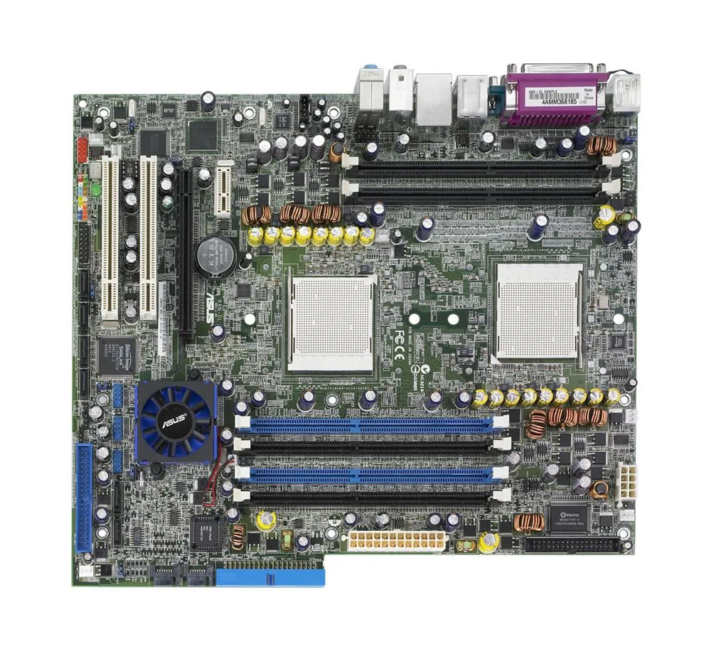 K8N-DL - ASUSTeK Server Board Opteron, Opteron Dual-Core nVIDIA nForce4 CK8-04 Professional Socket 940 24GB DDR SDRAM 400 MHz Extended ATX