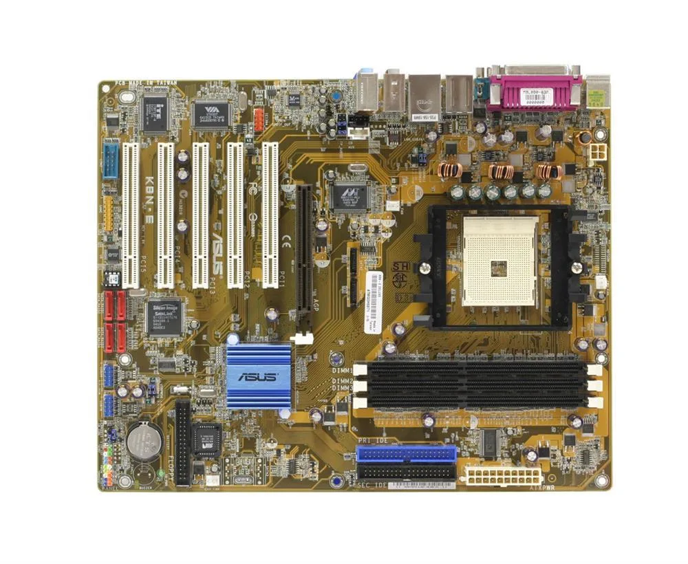 K8N-E - ASUSTeK Desktop Board Athlon 64, Sempron nVIDIA nForce3 250 Socket 754 3GB DDR SDRAM ATX