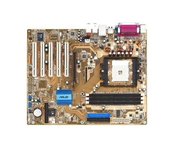 K8N - ASUSTeK Desktop Board Athlon 64, Sempron nVIDIA nForce3 250 Socket 754 3GB DDR SDRAM 400 MHz, 333 MHz, 266 MHz, 200 MHz ATX
