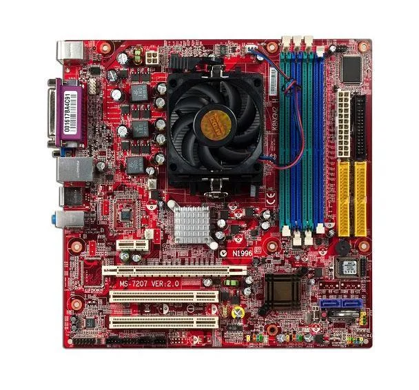 K8NGM2 - MSI Socket 939 DDR 4x DIMM ATX Motherboard