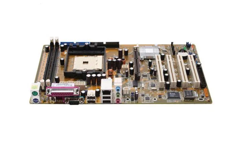 K8U-X - ASUSTeK Desktop Board Athlon 64, Sempron ULi M1689 Socket 754 2GB DDR DRAM 400 MHz, 333 MHz, 266 MHz ATX