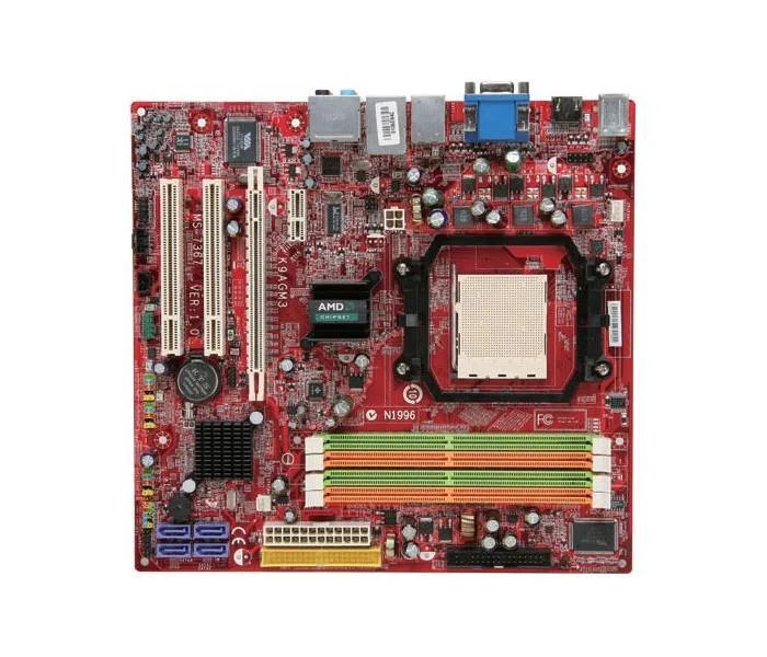 K9AGM3-FIH - MSI Desktop Board Athlon 64, Sempron, Opteron Dual-core, Athlon 64 X2 Dual-core, Athlon 64 FX Dual-core, Athlon X2 Dual-core AMD 690G Socket AM2 8GB DDR2 SDRAM 800MHz, 667MHz, 533MHz