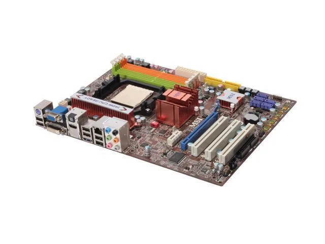 KA780G-F - MSI Desktop Board AMD 780G Cool'n'Quiet Technology Socket AM2+ 2600MHz HT 8GB DDR2 SDRAM DDR2-1066/PC2-8500, DDR2-800/PC2-6400, DDR2-667/PC2-5300 CrossFire ATX