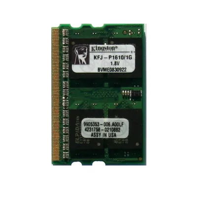 Kingston KAC-MEME/2G 2GB DDR2-533MHz PC2-4200 non-ECC Unbuffered CL4 200-Pin SoDimm Memory Module
