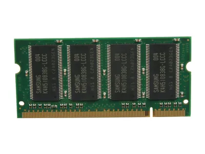 Kingston KAC-MEMF/512 512MB DDR2-667MHz PC2-5300 non-ECC Unbuffered CL5 200-Pin SoDimm Memory Module
