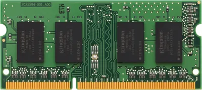 Kingston KAS-N3C/4G 4GB DDR3-1600MHz PC3-12800 non-ECC Unbuffered CL11 204-Pin SoDimm Memory Module