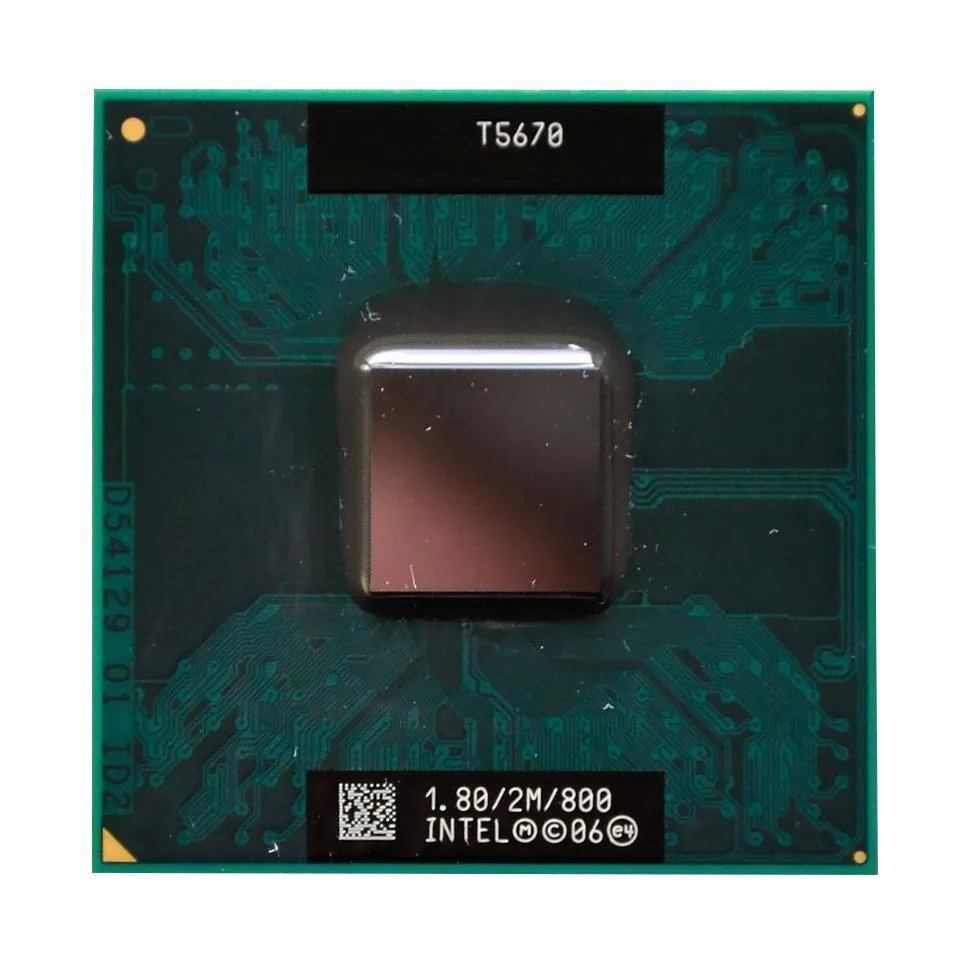 KC56701DTP - Acer 1.80GHz 800MHz FSB 2MB L2 Cache Socket PGA478 Intel Core 2 Duo T7100 2-Core Processor