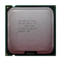 KC75001DE0 - Acer 2.93GHz 1066MHz FSB 3MB L2 Cache Socket LGA775 Intel Core 2 Duo E7500 2-Core Processor