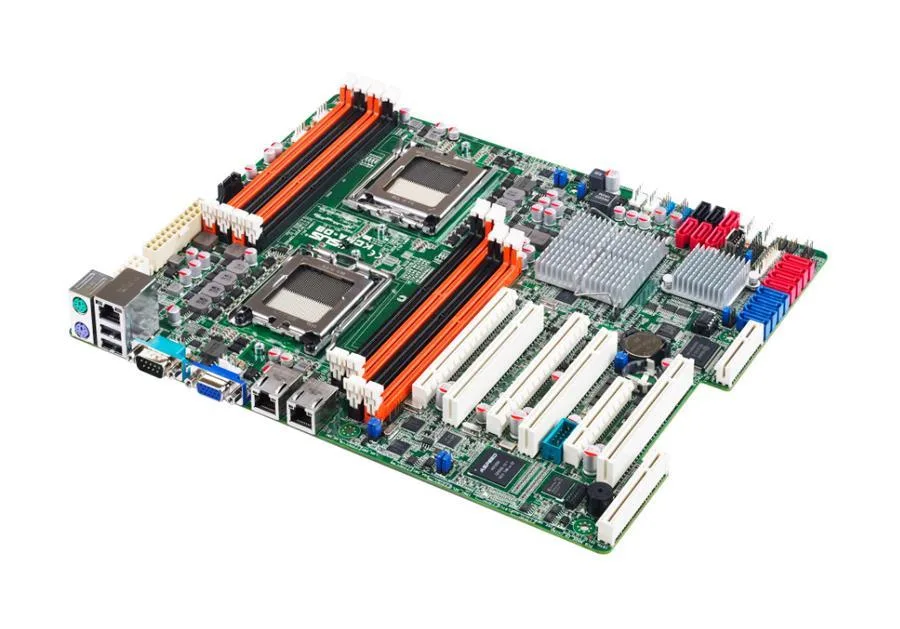 KCMA-D8-DDO - ASUS AMD SR5670/ SP5100 Chipset Opteron 4100/ 4200/ 4300 Series Processors Support Dual Socket C32 LGA1207 ATX Server Motherboard