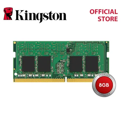 Kingston KCP426SS6/8 8GB PC4-21300 DDR4-2666MHz non-ECC Unbuffered CL19 SoDIMM 1.2V Single-Rank Memory Module