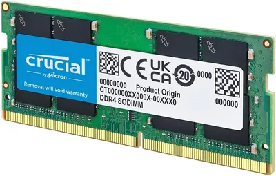 Kingston KCP432NS6/8 8GB PC4-25600 DDR4-3200MHz non-ECC Unbuffered CL22 UDIMM 1.2V Single-Rank Memory Module