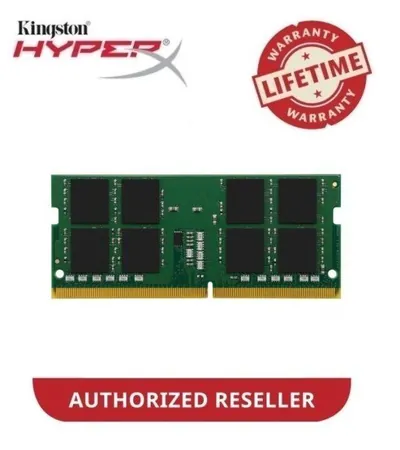 Kingston KCP432SD8/16 16GB PC4-25600 DDR4-3200Mhz non-ECC Unbuffered CL22 SoDIMM 1.2V Dual-Rank Memory Module