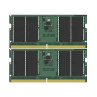 KCP548SS6K2-16 - Kingston Technology 16GB Kit (2X8GB) DDR5-4800MHz PC5-38400 Non-ECC Unbuffered CL40 262-Pin SODIMM 1.1V Single Rank Memory