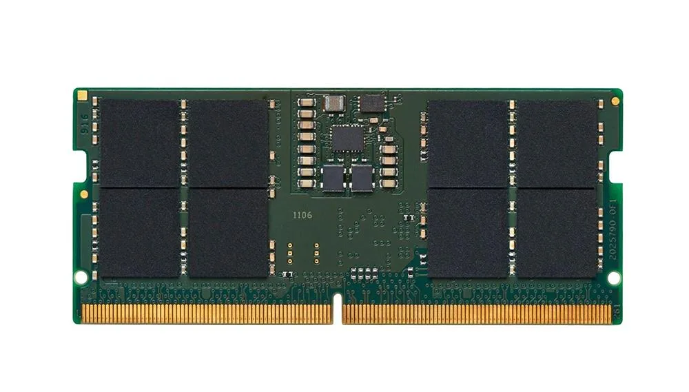 KCP548SS8K2-32 - Kingston Technology 32GB Kit (2X16GB) DDR5-4800MHz PC5-38400 Non-ECC Unbuffered CL40 262-Pin SODIMM 1.1V Single Rank Memory
