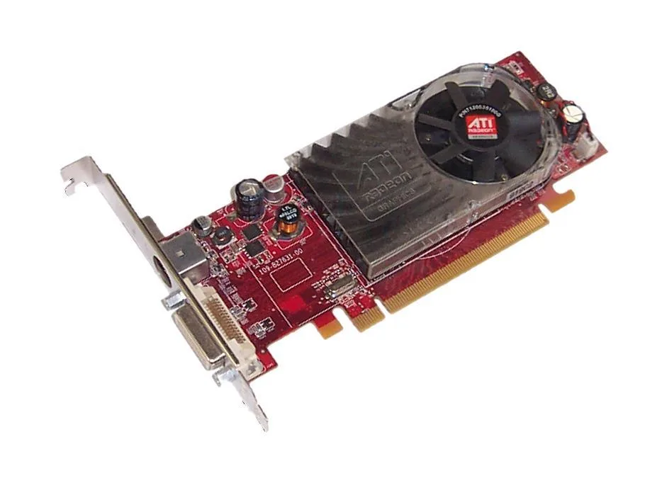 KD060AAR - HP Radeon HD 2400XT PCI Express x16 Low Profile 256MB GDDR2 Video Graphics Card