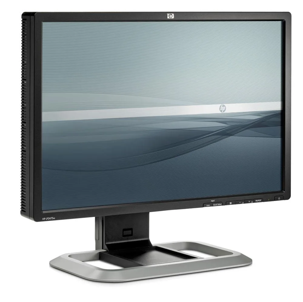 KD911A - HP LP2475W 24-inch 1920 x 1200 at 60Hz Widescreen DVI / DisplayPort / HDMI TFT Active Matrix LCD Monitor