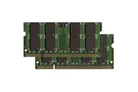 KE774AV - HP 4GB (2 x 2GB) DDR2-800MHz non-ECC Unbuffered CL6 200-Pin SODIMM 1.8V Memory Module
