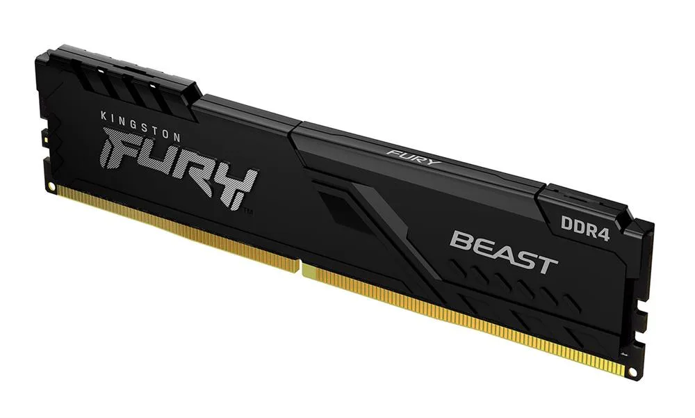 Kingston Technology KF426C16BB/32 32GB DDR4-2666 MHz PC4-21300 non-ECC Unbuffered CL16 288-Pin DIMM Memory Module