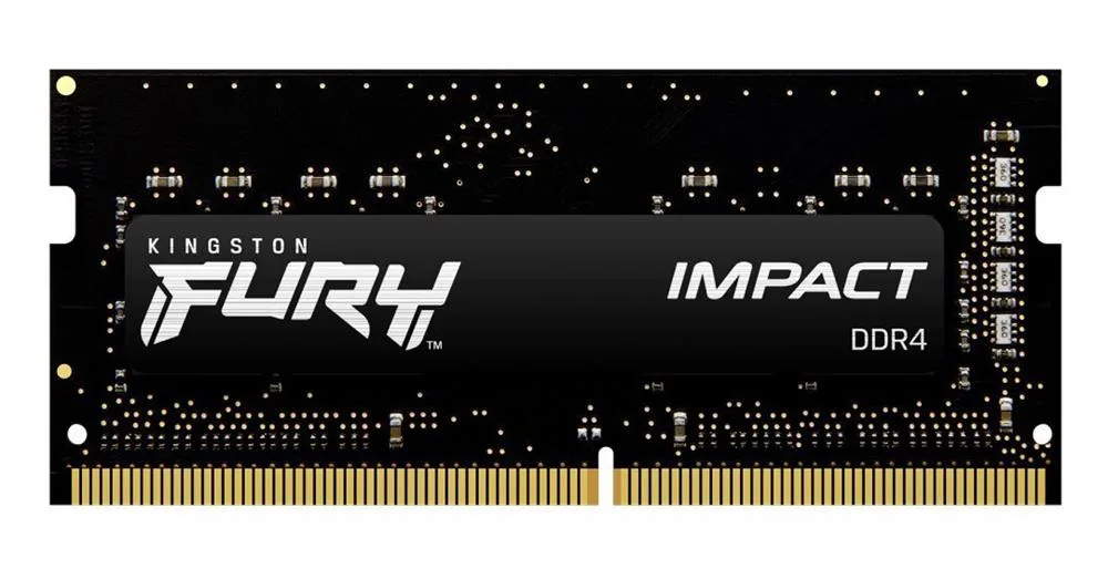 Kingston Technology KF426S15IB/8 8GB DDR4-2666 MHz PC4-21300 non-ECC Unbuffered CL15 260-Pin SODIMM Memory Module