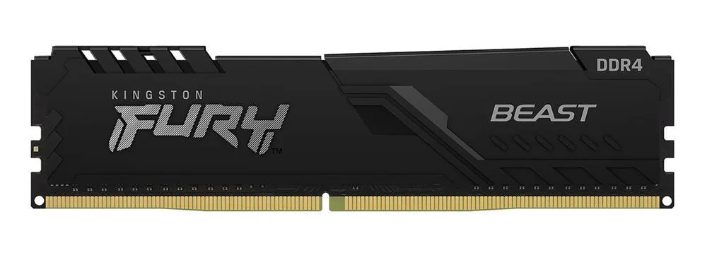 Kingston Technology KF432C16BB/8 8GB DDR4-3200 MHz PC4-25600 non-ECC Unbuffered CL16 288-Pin DIMM 1.2V Memory Module