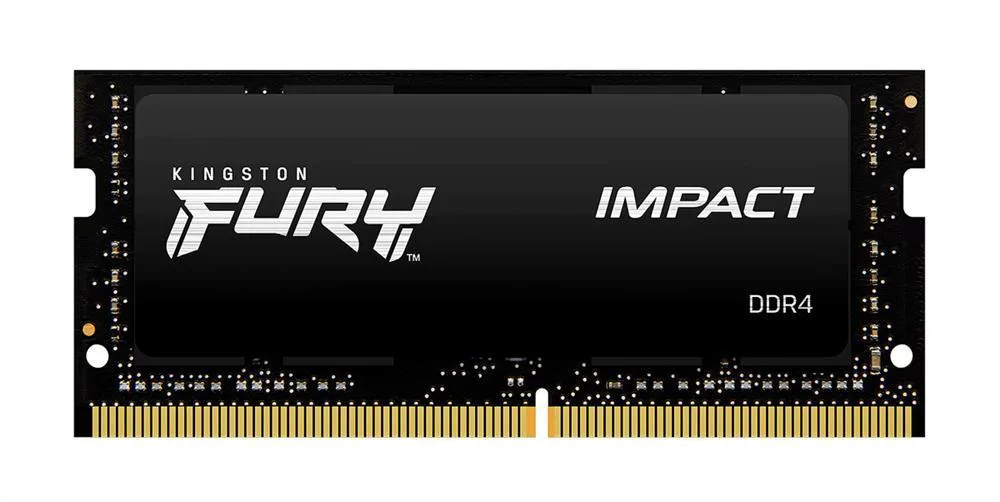 Kingston Technology KF432S20IB1/16 16GB DDR4-3200 MHz PC4-25600 non-ECC Unbuffered CL20 260-Pin SODIMM 1.2V Memory Module