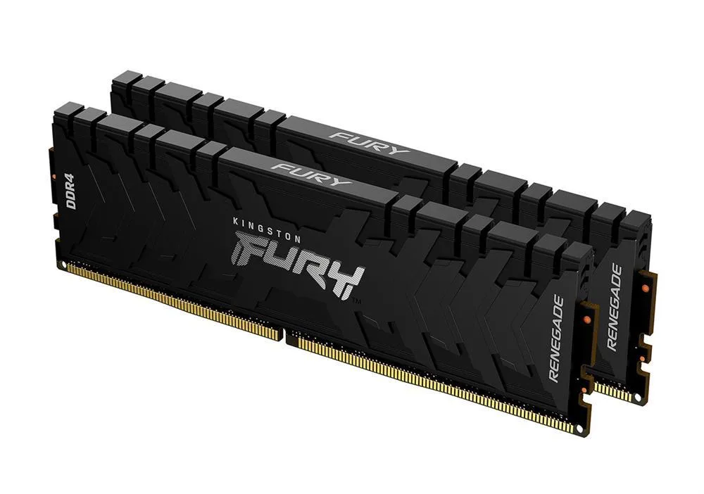 Kingston Technology KF436C16RB1K2/32 32GB KIT (2 x 16GB) DDR4-3600 MHz PC4-28800 non-ECC Unbuffered CL16 288-Pin DIMM 1.2V Memory Module