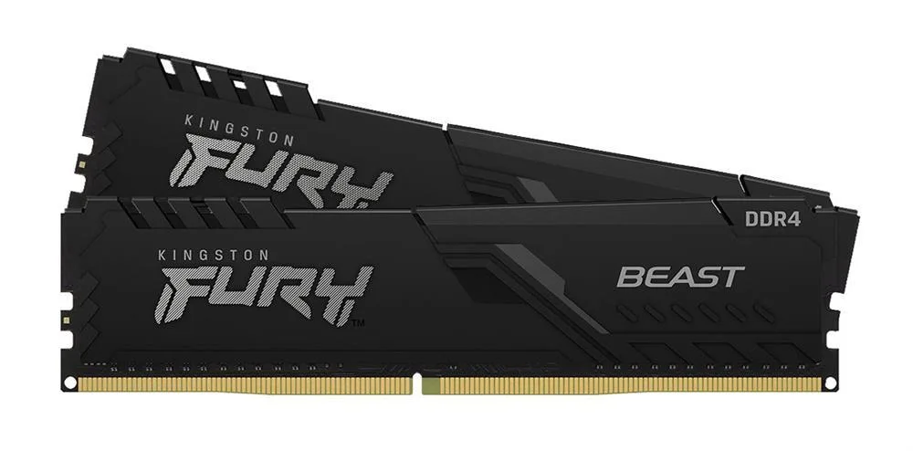 Kingston Technology KF436C18BBK2/32 32GB KIT (2 x 16GB) DDR4-3600 MHz PC4-28800 non-ECC Unbuffered CL18 288-Pin DIMM 1.2V Memory Module