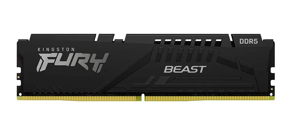 KF552C40BB-16 - Kingston Technology 16GB DDR5-5200 MHz PC5-41600 non-ECC Unbuffered CL40 288-Pin DIMM 1.1V Memory Module