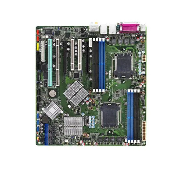 KFN32-D - ASUS SLI Server Board nVIDIA Socket F (1207) 1000MHz FSB 32GB SLI SSI EEB