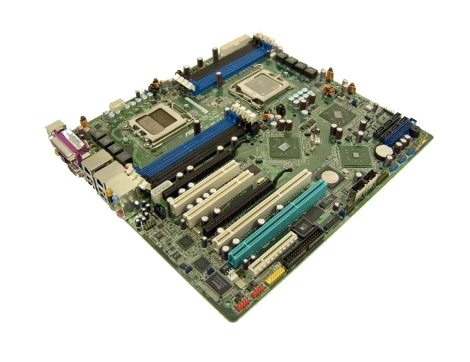 KFN32-DSLI - ASUSTeK KFN32-D SLI Server Board Opteron nVIDIA MCP55 Socket AM2 16GB DDR2 SDRAM 667 MHz, 533 MHz Extended ATX