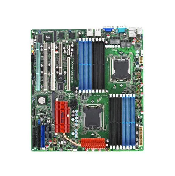 ASUSTeK KFN4-D16/SAS Server Board Opteron nVIDIA nForce 2000 Professional Socket F (1207) 32GB DDR2 SDRAM 667 MHz Full ATX