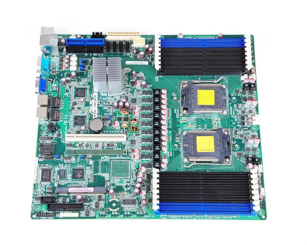 ASUS KFSN4-DRE/IKVM/IST Server Board nVIDIA nForce Professional 2200 HyperTransport Technology Socket F (1207) 64GB DDR2 SDRAM DDR2-800/PC2-6400, DDR2-667/PC2-5300, DDR2-533/PC2-4200 SSI EEB 3.61