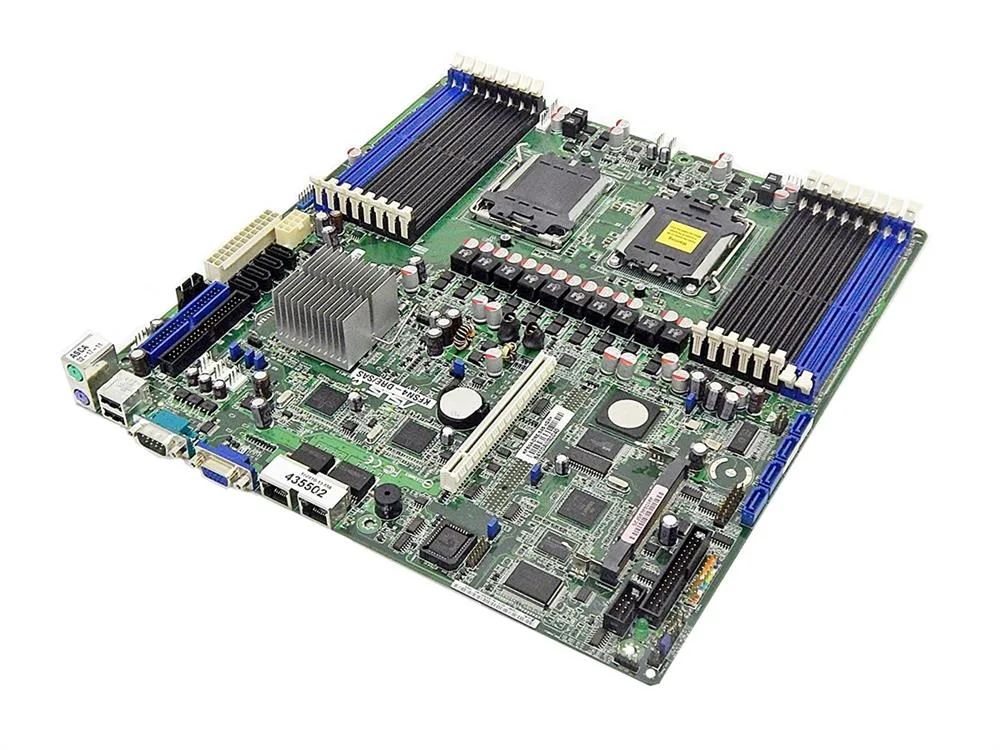 ASUS KFSN4-DRE/SAS Server Board nVIDIA nForce Professional 2200 HyperTransport Technology Socket F (1207) 1000MHz HT 64GB DDR2 SDRAM DDR2-667/PC2-5300, DDR2-533/PC2-4200 SSI EEB 3.61