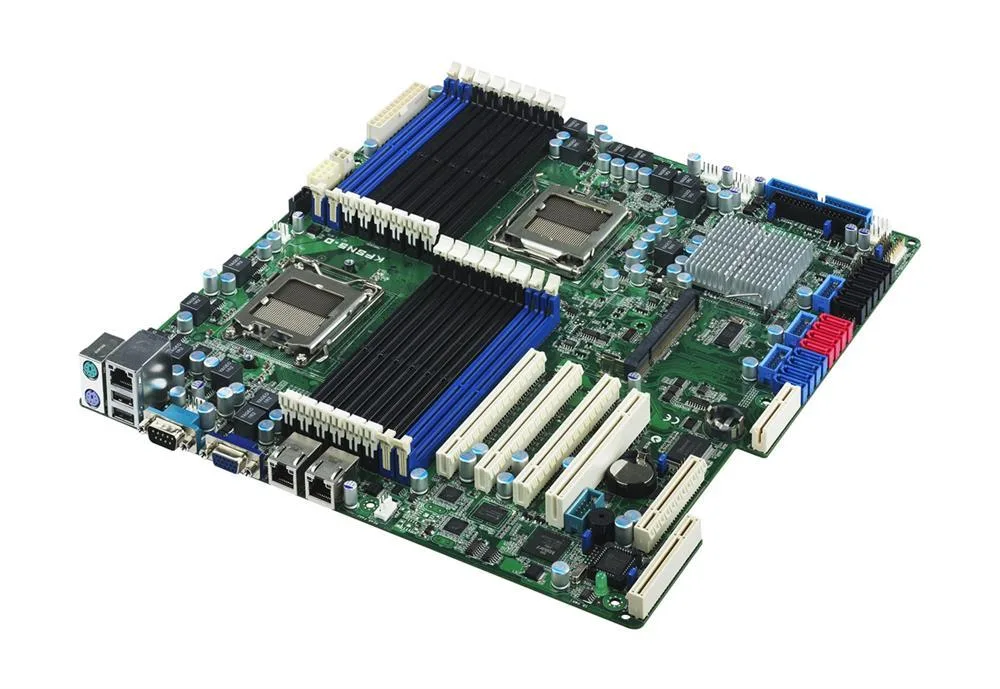 ASUS KFSN5-D/IST Server Board nVIDIA Chipset SSI EEB 3.61 Socket F LGA-1207 1000MHz HT 64GB DDR2 SDRAM Serial ATA/150, Serial ATA/300 Yes