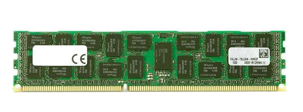KG07030651-324 - Kingston 16GB PC3-10600 DDR3-1333MHz ECC Registered CL9 RDIMM 1.35V Dual-Rank Memory Module