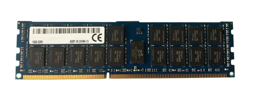 KG07030651-804 - Kingston 16GB PC3-10600 DDR3-1333MHz ECC Registered CL9 RDIMM Quad-Rank Memory Module