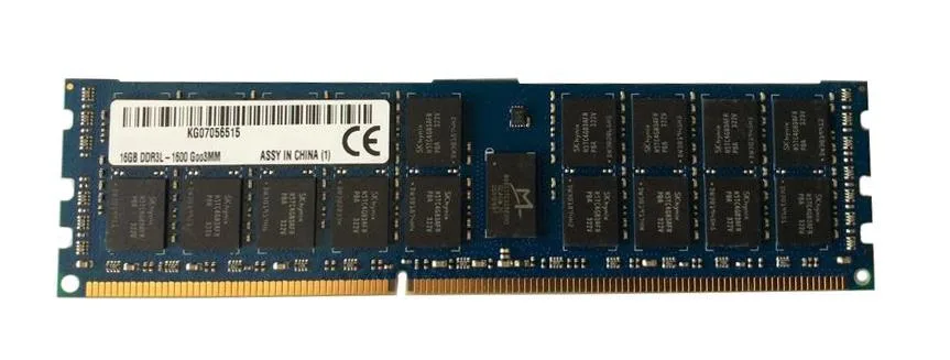 KG07056515-493 - Kingston 16GB PC3-10600 DDR3-1333MHz ECC Registered CL9 RDIMM 1.35V Dual-Rank Memory Module