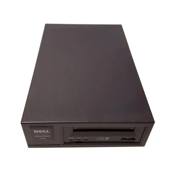 KG988 - Dell PV110T 36/72GB DDS-5 4MM DAT SCSI LVD 68-Pin External Tape Drive