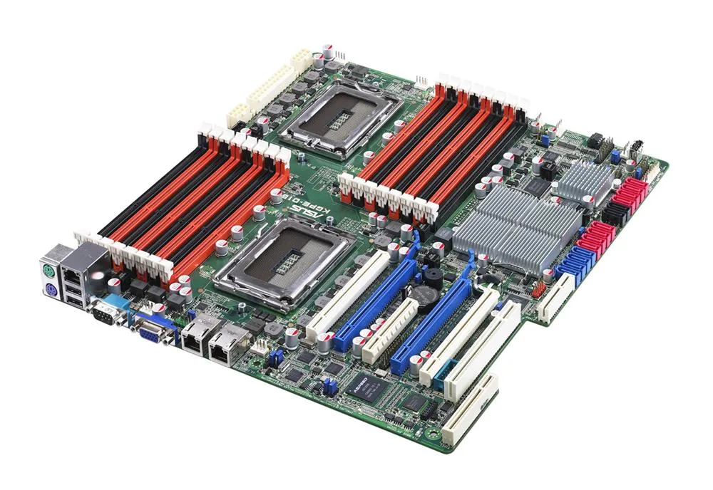 KGPE-D16 - Asus Kgpe-D16 Server Motherboard AMD Sr5690 Chipset Socket G34 Lga-1944 Ssi Eeb 3.61 2 X Processor Sup-Port 2