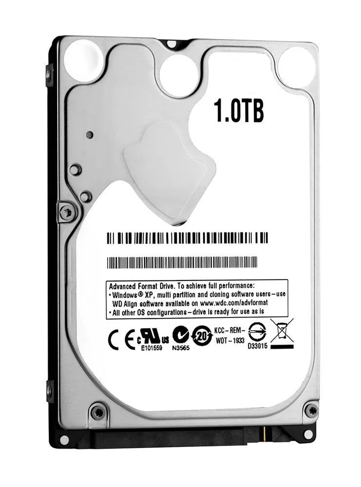 KH01K04009 - Acer 1TB 5400RPM SATA 3Gb/s 2.5-inch Hard Drive