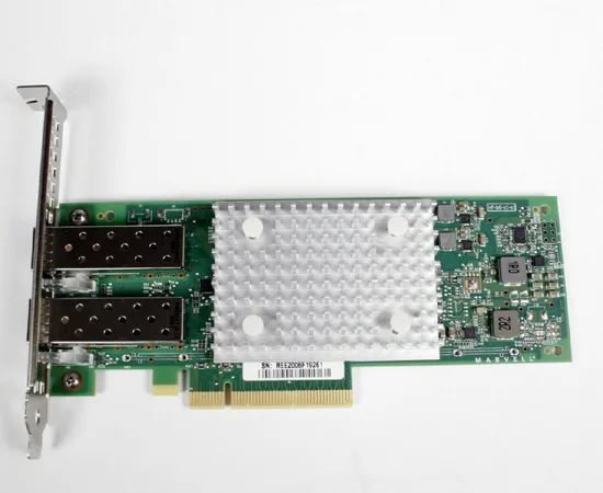 Dell KH63X Dell 0KH63X / KH63X QL41232 2 x Ports SFP28 PCI Express Mezzanine Card