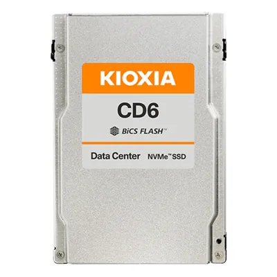 KIOXIA KHK6YRSE1T92 KIOXIA HK6-R 1.92TB 2.5-inch SATA 6Gbps read-intensive enterprise SSD for data center workloads