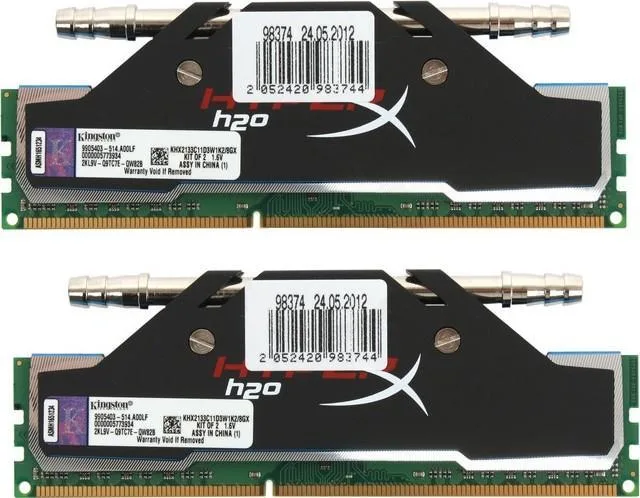 Kingston Technology KHX2133C11D3W1K2/8GX 8GB DDR4-2133MHz PC4-17000 non-ECC Unbuffered CL15 288-Pin DIMM 1.2V Memory Mod