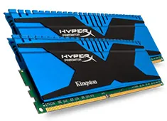Kingston Technology KHX26C11T2K2/8X 8GB Kit (2 X 4GB) DDR4-2666MHz PC4-21300 non-ECC Unbuffered CL13 288-Pin DIMM 1.2V M