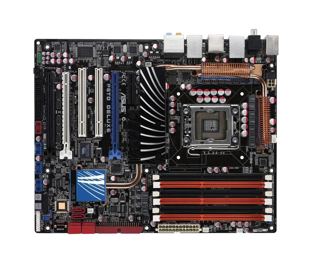 KIT33100126422 - ASUS P6T DELUXE V2 / Intel X58 / Sockel 1366 Mainboard