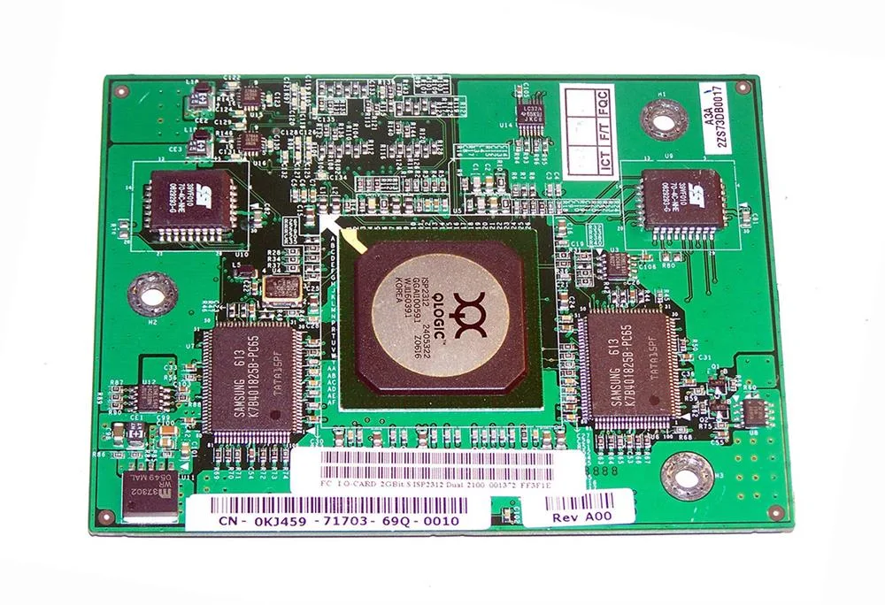 KJ459 - Dell QLA2312 2GB Fibre Channel Host Bus Adapter
